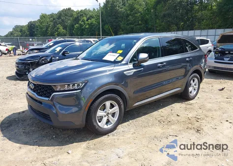 2021 Kia Sorento Lx from USA, damaged, VIN 5XYRG4LC9MG029173